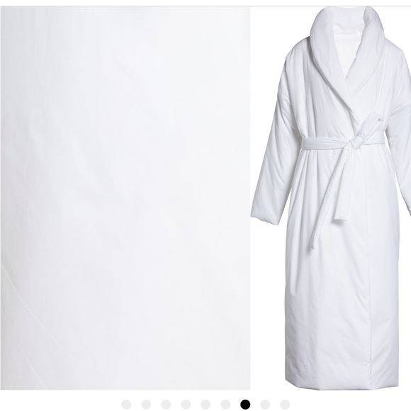 SKIMS Intimates & Sleepwear Skims Nwt Cotton Duvet Robe Poshmark